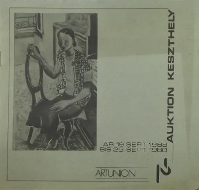 Biztonságos fizetés Auktion Keszthely - Ab 19. Sept. 1988. bis 25. Sept. 1988.