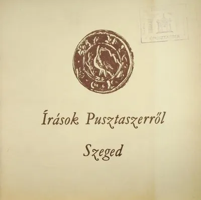 Vedd meg online Írások Pusztaszerről