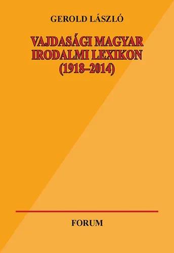 Szezonális akció Vajdasági magyar irodalmi lexikon (1918-2014)