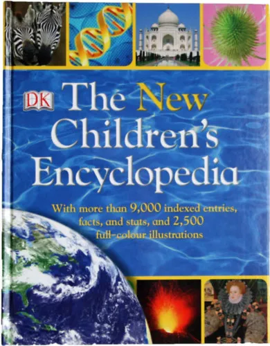 Alacsony ár The New Children's Encyclopedia