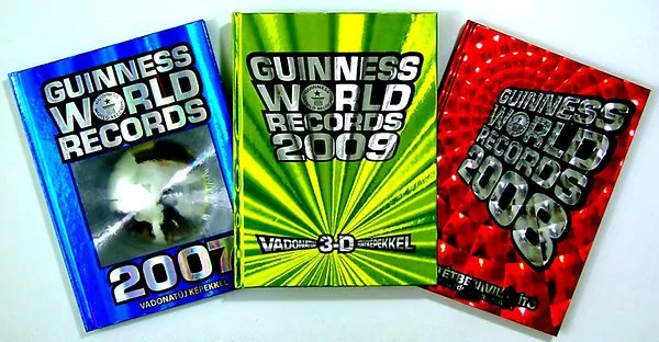 Guinness World Records 2007-2008-2009 Népszerű