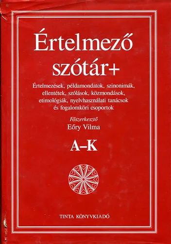Értelmező szótár+, A-K Kedvezmény