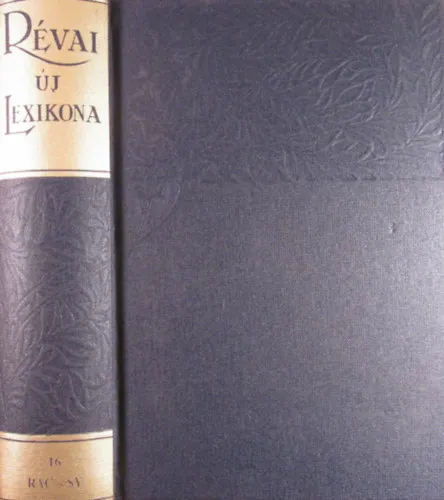 Révai új lexikona 16. Outlet
