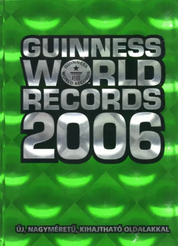 Guinness World Records 2006 - Rekordok könyve 2006 Különleges ajánlat