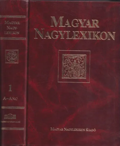 Magyar nagylexikon 1-19. (1-18. + kiegészítő kötet) Ajánlat