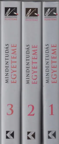 Mindentudás egyeteme 1-3 Bestseller