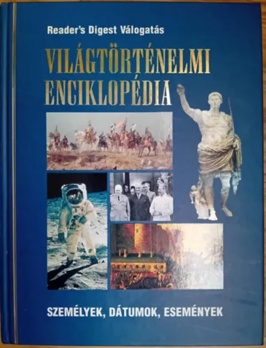 Szezonális akció Világtörténelmi Encikopédia-Személyek, dátumok, események