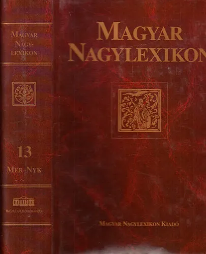 Rendeld meg most Magyar nagylexikon 13. MER-NYK