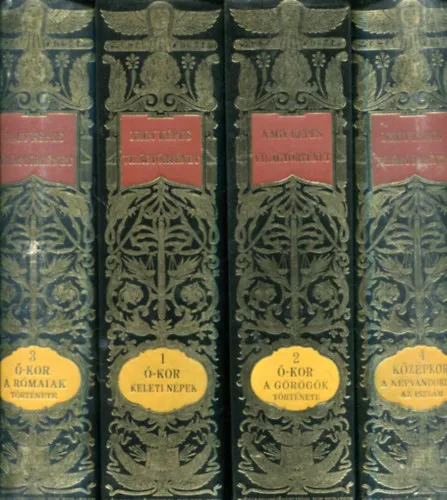Biztonságos fizetés Nagy képes világtörténet (reprint) 1-8