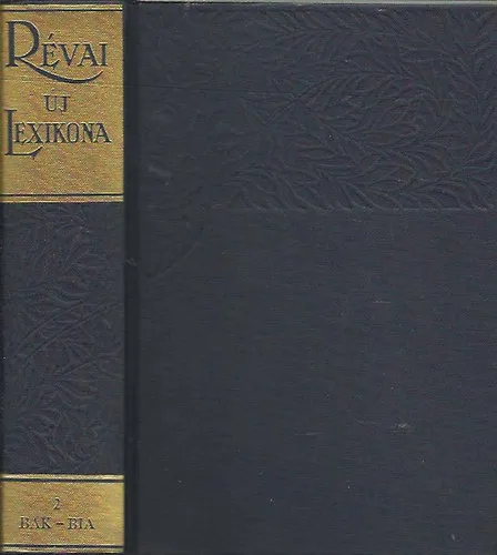 Révai Új Lexikona II. (Bak-Bia) Olcsó