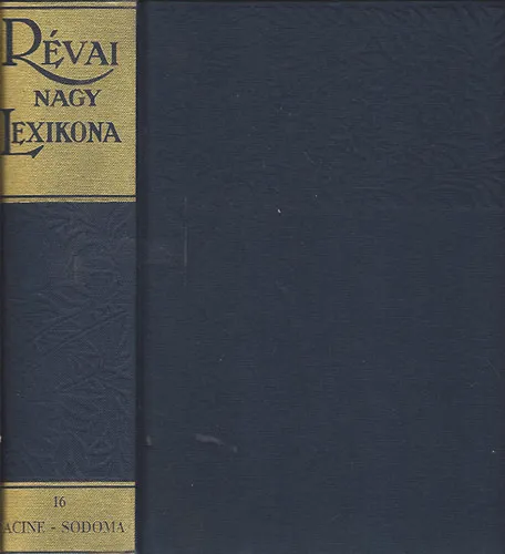 Révai nagy lexikona 17. (Sodoma-Tarján) Gyors szállítás
