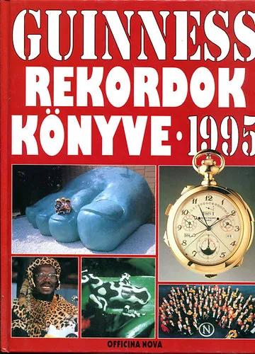 Csak ma Guinnes rekordok könyve 1995