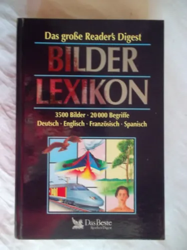 Blider lexikon (Német - Angol - Francia - Spanyol nyelvű lexikon Akció