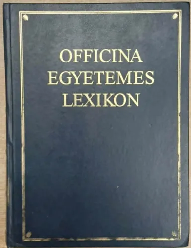 Officina egyetemes lexikon Bestseller