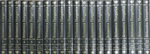 Britannica Hungarica világenciklopédia 1-20. Árengedmény