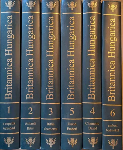 Britannica Hungarica 1-6. Árcsökkenés