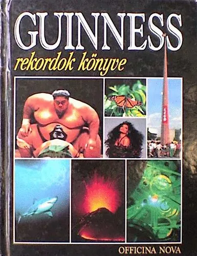 Guinnes Rekordok Könyve 1994 Népszerű