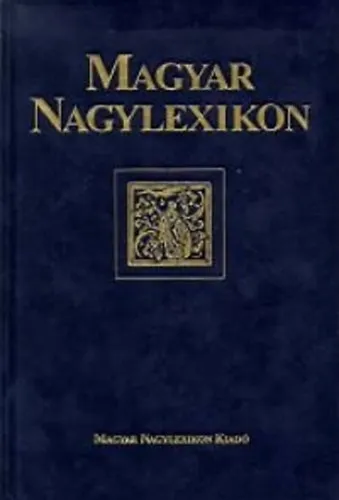 Vedd meg most Magyar Nagylexikon II. kötet