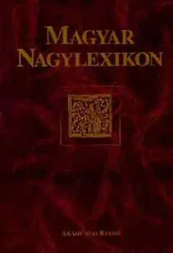 MAGYAR NAGYLEXIKON 3. KÖTET Vásárlói kedvenc