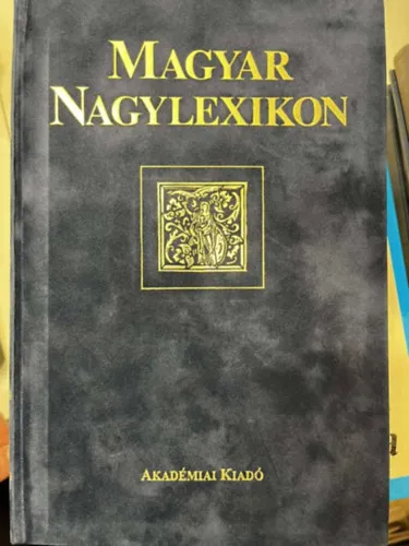 Magyar Nagylexikon I-XVIII. (Díszkiadás) Gyors szállítás