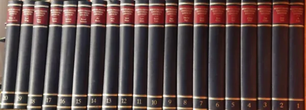 Különleges ajánlat Bertelsmann Universal Lexikon 1-24