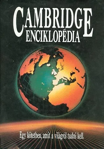 Cambridge enciklopédia (Egy kötetben, amit a világról tudni kell) Akció