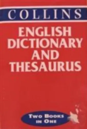Kihagyhatatlan ajánlat Collins English Dictionary and Thesaurus