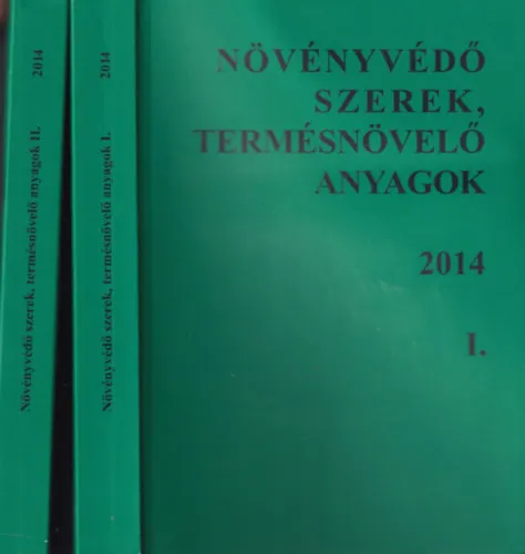 Bestseller Növényvédő szerek és Termésnövelő anyagok 2014. I-II.