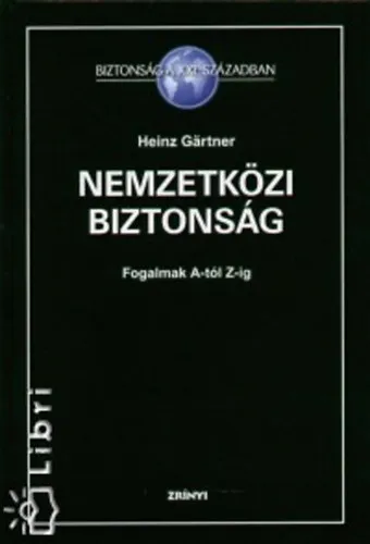 Nemzetközi biztonság - Fogalmak A-tól Z-ig Kedvezmény