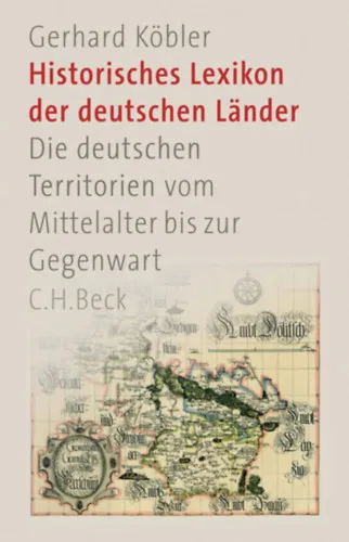 Exkluzív ajánlat Historisches Lexikon der deutschen Länder
