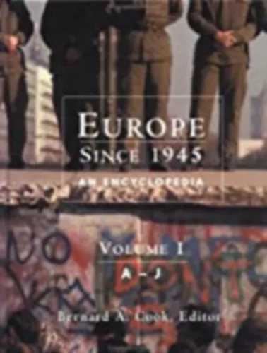 Europe Since 1945 I-II. (An Encyclopedia A-J, K-Z) Ne maradj le