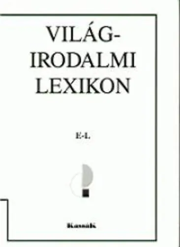 Azonnali szállítás Világirodalmi lexikon 2.