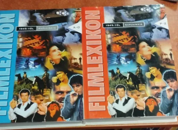 Filmlexikon A-O + Filmlexikon P-Z (2 Kötet ) Rendeld meg most