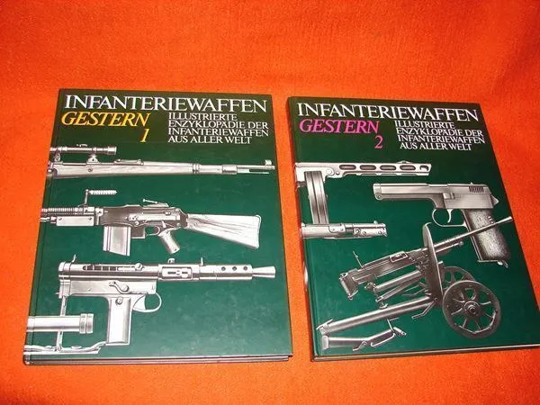 Bestseller Infanteriewaffen I-II. 1945-1985. Illustrierte Enzyklopadie der Infanteriewaffen aus aller Welt