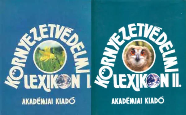 Környezetvédelmi Lexikon 1.-2. Legnépszerűbb