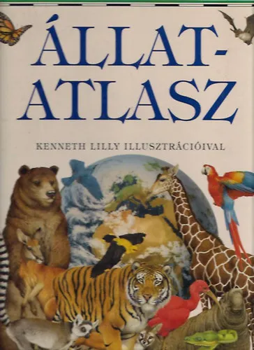 Expressz kézbesítés Állat-atlasz