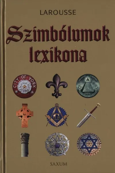 Szimbólumok lexikona - Larousse Újdonság