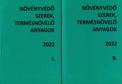Bestseller Növényvédő szerek, termésnövelő anyagok I-II 2022