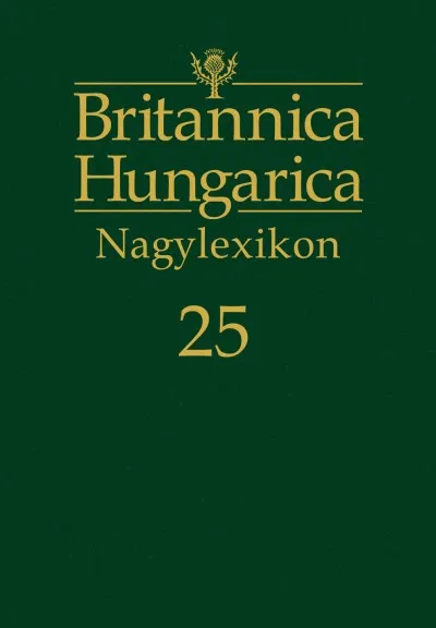 Újdonság Britannica Hungarica Nagylexikon 25. kötet - Tun-Zsu