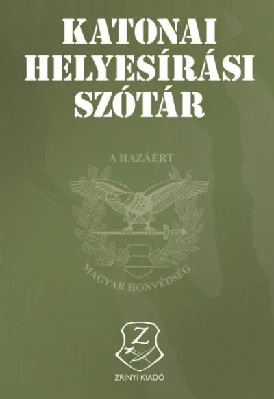 Katonai helyesírási szótár Biztonságos fizetés