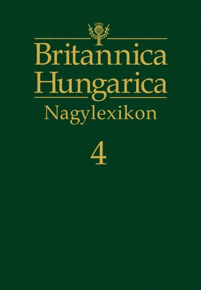 Árengedmény Britannica Hungarica Nagylexikon 4. - Bou-Chr