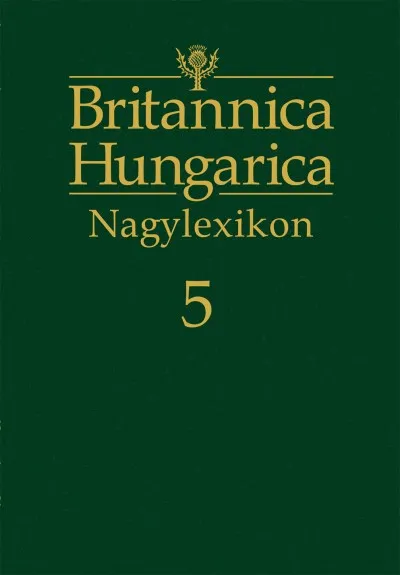 Szuper ajánlat Britannica Hungarica Nagylexikon 5.