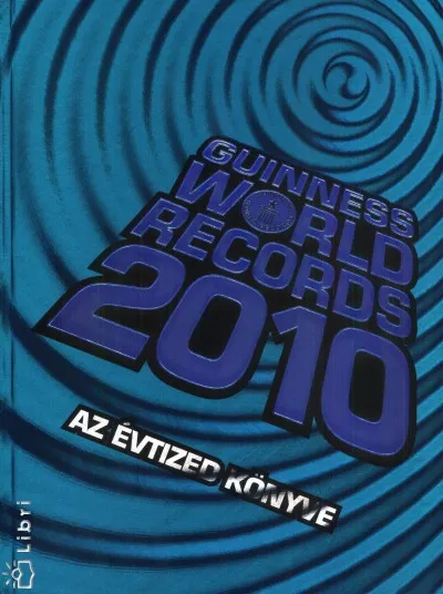 Prémium Guinness World Records 2010 - Az évtized könyve
