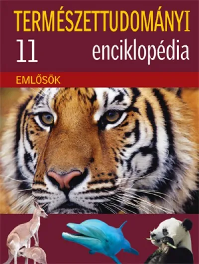 Emlősök - Természettudományi enciklopédia 11. Olcsó