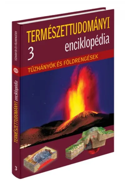 Tűzhányók és földrengések - Természettudományi enciklopédia 3. Biztonságos fizetés
