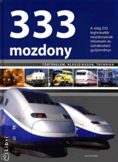 Csak ma 333 mozdony