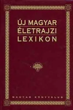 Szezonális akció Új magyar életrajzi lexikon IV. L-Ő