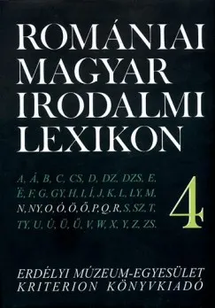 Biztonságos fizetés Romániai magyar irodalmi lexikon 4. N-R