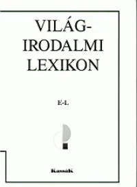 Világirodalmi lexikon 2. - E-L - E-L Akció