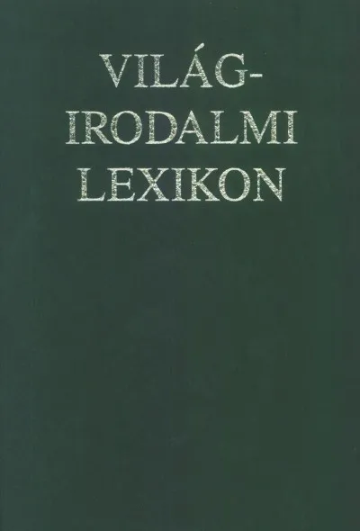 Korlátozott ajánlat Világirodalmi lexikon 1. - A-Ec